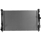 2012 Dodge Avenger Radiator 1