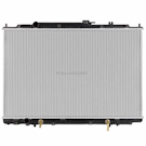 2007 Honda Pilot Radiator 1