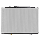 2007 Honda Pilot Radiator 2