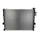2007 Kia Rondo Radiator 2