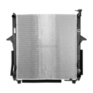 2007 Kia Sorento Radiator 1
