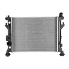 2009 Saturn Sky Radiator 1