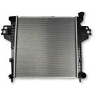 2007 Jeep Liberty Radiator 1