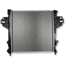 2007 Jeep Liberty Radiator 2