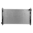 BuyAutoParts Mitsubishi Radiator 19-01632AN