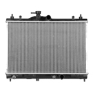 2007 Nissan Versa Radiator 1