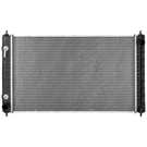 2014 Nissan Maxima Radiator 1