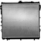 2012 Toyota Tundra Radiator 1