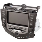 2004 Honda Accord Navigation Unit 2