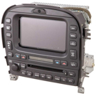 2004 Jaguar S-Type Navigation Unit 1