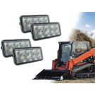 2025 Kubota All Models Headlight Assembly - Pair 2