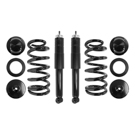2003 Mercedes Benz E320 Pre-Boxed Coil Spring Conversion Kit 1