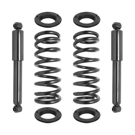 BuyAutoParts Coil Spring Conversion Kit 76-903762C