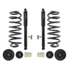 BuyAutoParts 77-101652C Pre-Boxed Coil Spring Conversion Kit 1