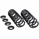 BuyAutoParts 76-90168W5 Coil Spring Conversion Kit 2