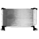 2017 Lexus IS200t A/C Condenser 1