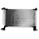 2017 Lexus IS200t A/C Condenser 2