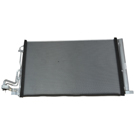 2019 Hyundai Elantra A/C Condenser 1