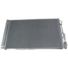 2019 Hyundai Elantra A/C Condenser 2