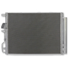 2017 Hyundai Tucson A/C Condenser 1