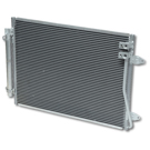 BuyAutoParts Volkswagen A/C Condenser 60-65797ND