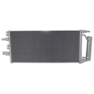 2017 Mini Cooper A/C Condenser 1