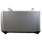 2017 Toyota Sienna A/C Condenser 2