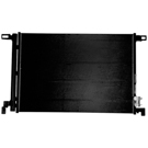 BuyAutoParts Audi Q8 A/C Condenser 60-66000ND
