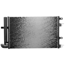 2014 Jaguar XF A/C Condenser 1