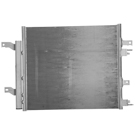 BuyAutoParts 2016 Jaguar XJR A/C Condenser 60-62289N