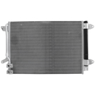 2017 Volkswagen Jetta A/C Condenser 1