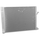2017 Cadillac CT6 A/C Condenser 1