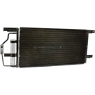 2004 Buick Rendezvous A/C Condenser 1