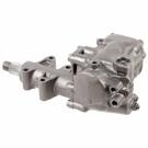 2003 Mercedes Benz G500 Power Steering Gear Box 3