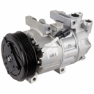BuyAutoParts Nissan A/C Compressor 60-03299NA