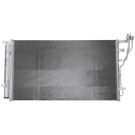 2017 Kia Optima A/C Condenser 1