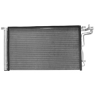 2018 Hyundai Elantra GT A/C Condenser 1