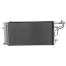 2018 Hyundai Elantra A/C Condenser 1