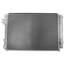 2021 Hyundai Accent A/C Condenser 1