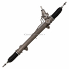 2007 Mercedes Benz R320 Rack and Pinion and Outer Tie Rod Kit 2