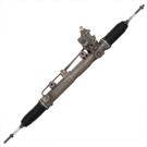 2009 Mercedes Benz CLK63 AMG Rack and Pinion 1
