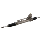 2009 Mercedes Benz CLK63 AMG Rack and Pinion 2