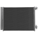 2021 Nissan Versa A/C Condenser 1