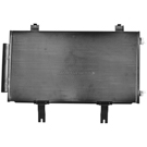 2021 Acura RDX A/C Condenser 1