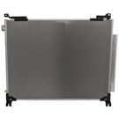2021 Subaru Ascent A/C Condenser 1