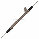2004 Volkswagen Touareg Rack and Pinion 1