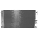 2021 Hyundai Tucson A/C Condenser 1