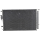 BuyAutoParts  Hyundai SantaFe A/C Condenser 60-67674ND