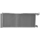 2021 Ford EcoSport A/C Condenser 1