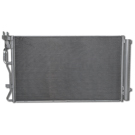 2021 Kia Soul A/C Condenser 1